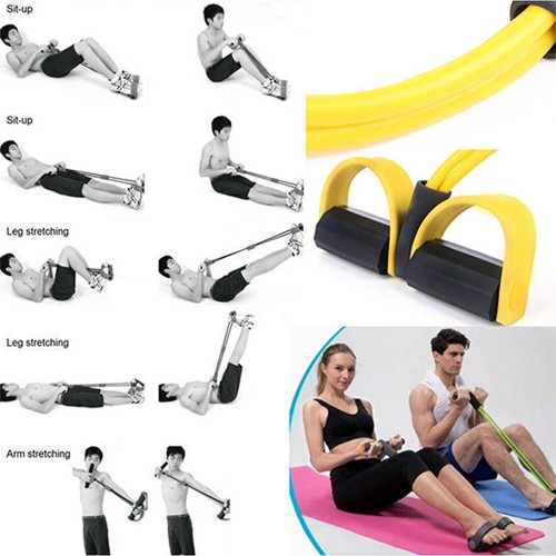 Attrezzo Elastico Fitness Per Spalle E Braccia Pull Reducer